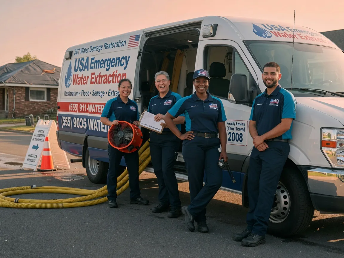 Emergency Water Removal company in Strabane, PA