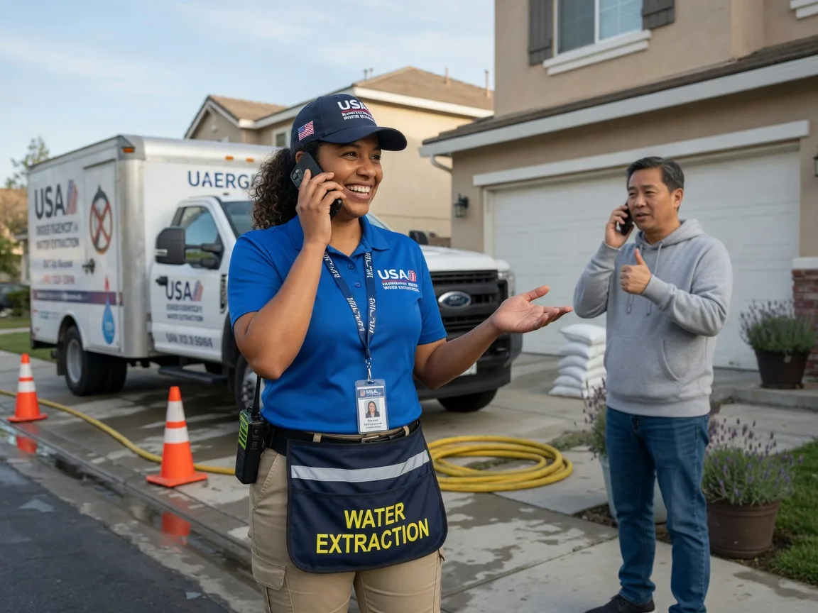 Emergency Water Removal Strabane, PA FAQs
